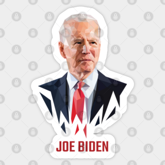 Joe Biden Joe Biden Sticker TeePublic